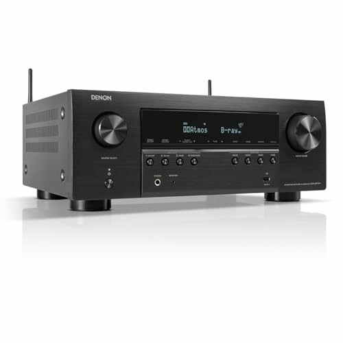 Denon AV receiver with Dolby Atmos and Bluetooth support