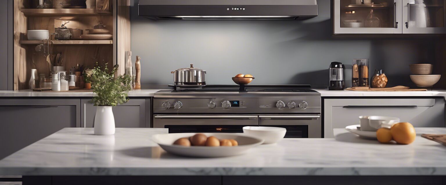 Smart Kitchen Appliances