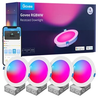 Govee Smart Recessed Lighting 6 Inch