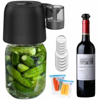 Electric Mason Jar Vacuum Sealer Kit