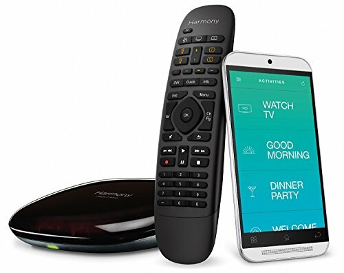 Universal remote and smartphone with app